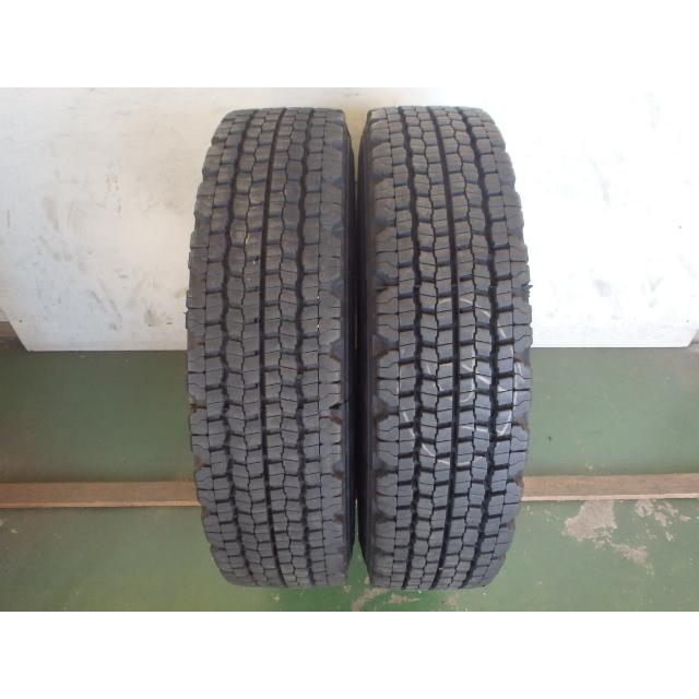 L16128-HRT 再生 225/80R17.5 123/122L 中古再生 2本セット 