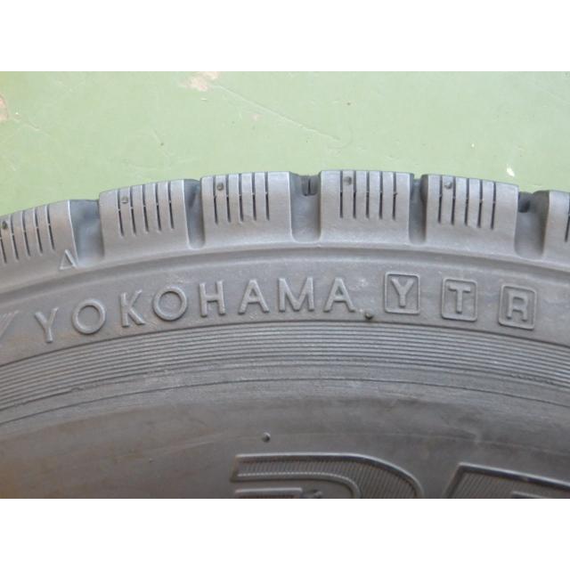 L16142-YTR 902ZE 225/80R17.5 123/122L 中古再生 2本セット 
