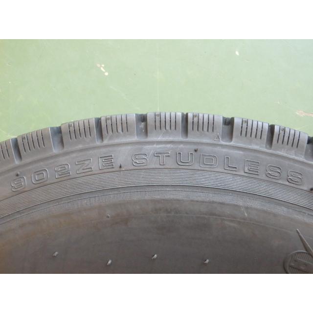L16142-YTR 902ZE 225/80R17.5 123/122L 中古再生 2本セット 