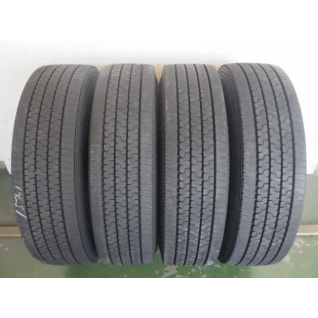 ヨコハマタイヤ L16381-ヨコハマ ZEN 702ZE 245/80R17.5 133/131J 中古 