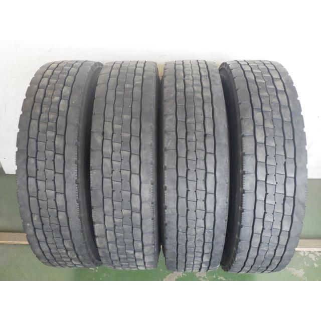 3800 ダンロップ　225/80R17.5 4本セット DUNLOP（ダンロップ） L16385-ダンロップ SP680 225/80R17.5 123/122L