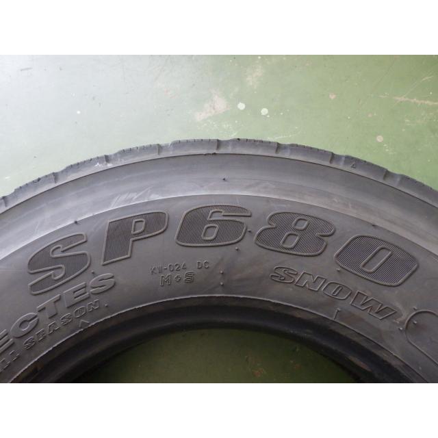 DUNLOP（ダンロップ） L16385-ダンロップ SP680 225/80R17.5 123/122L