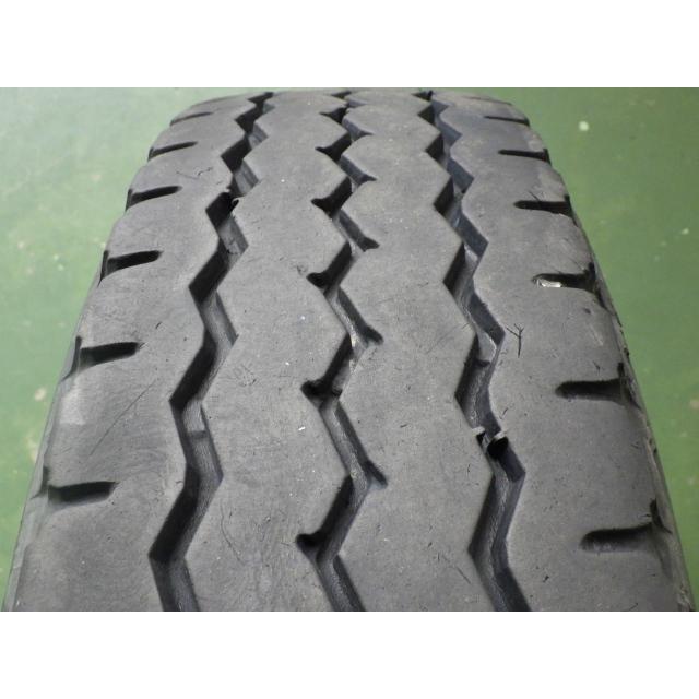 L16516-ブリヂストン G588 225/80R17.5 123/122L 中古 4本セット サマータイヤ 2017年製｜darhan｜03