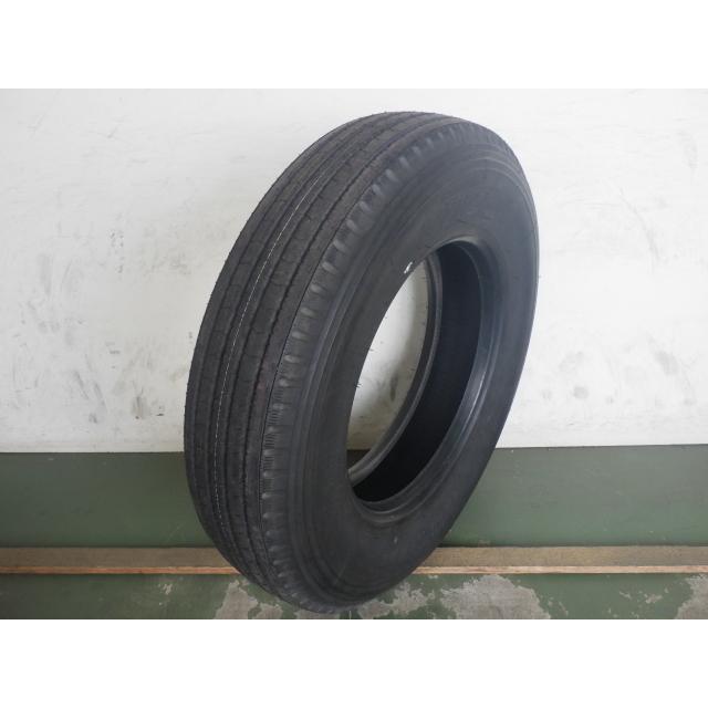 BRIDGESTONE（ブリヂストン） 225/80R17.5 123/122L R115 中古 9.9分山 
