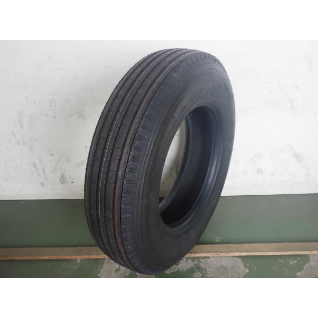 225/80R17.5 123/122L ブリヂストン R115 中古 9.9分山 1本のみ サマー  