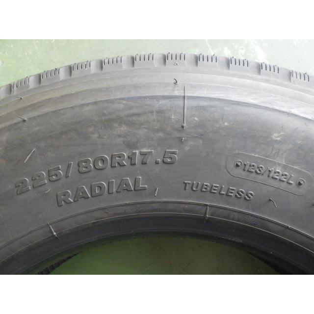BRIDGESTONE（ブリヂストン） 225/80R17.5 123/122L BRIDGESTONE V 