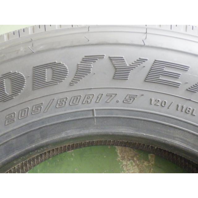 グッドイヤー（GOODYEAR） 205/80R17.5 120/118L G223 中古 9.9分山 1 