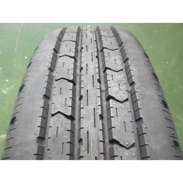 ブリヂストン V-STEEL RIB R202 Ecopia 205/85R16 117/115L LT 6本 6
