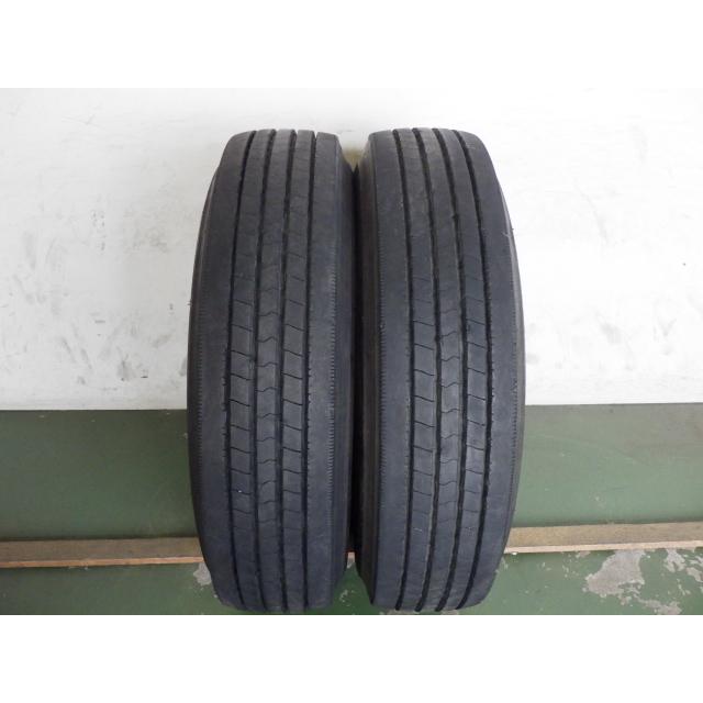 DUNLOP（ダンロップ） 225/80R17.5 123/122L SP122 中古 8分山 2本