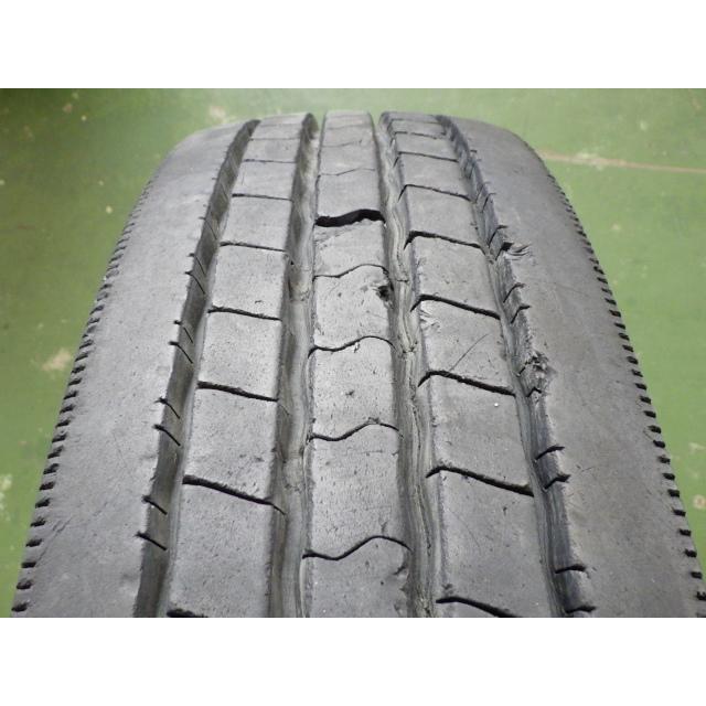 DUNLOP（ダンロップ） 225/80R17.5 123/122L SP122 中古 8分山 2本