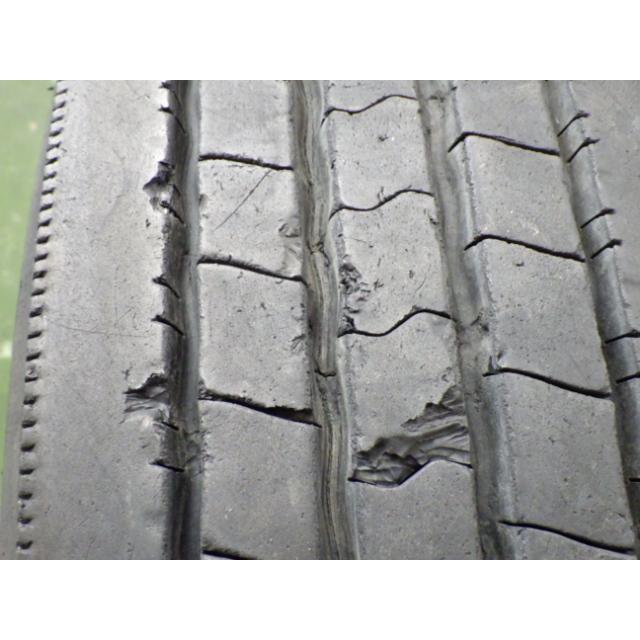 DUNLOP（ダンロップ） 225/80R17.5 123/122L SP122 中古 8分山 2本