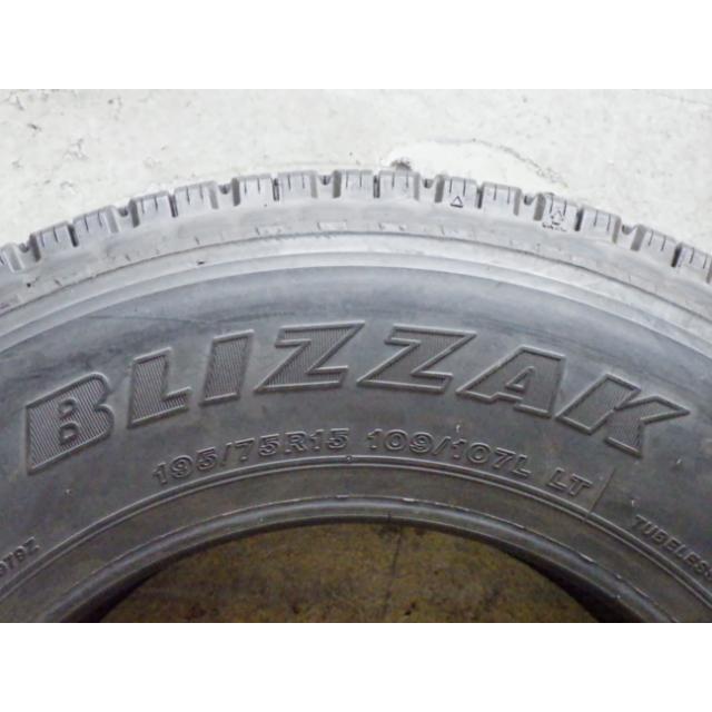 195/75R15 109/107L BANDAG 152 C-ZERO 未走行再生 1本のみ 