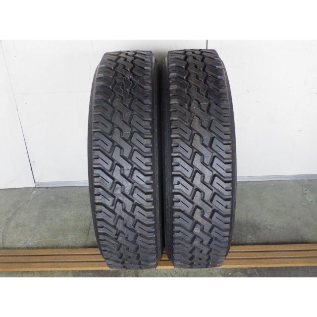 245/80R17.5 133/131J 未走行再生 2本セット オールシーズンタイヤ 