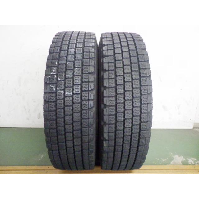 BRIDGESTONE（ブリヂストン） 245/80R17.5 133/131J W910 中古 2本 