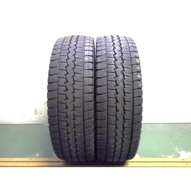DUNLOP（ダンロップ） 215/70R17.5 118/116L LT03 中古 8分山 2本 