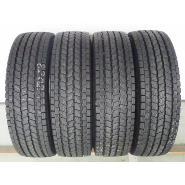 195/75R15 109/107L 12PR ヨコハマ iG91 中古 4本セット スタッドレス 