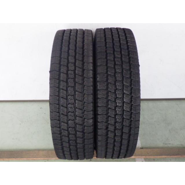 送料無料2021年製造溝あり195/75R15スタッドレス2本セット