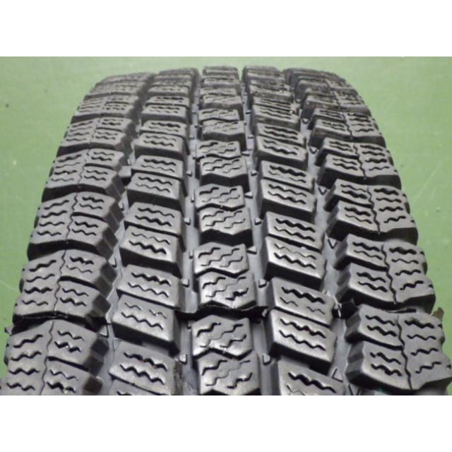 送料無料2021年製造溝あり195/75R15スタッドレス2本セット