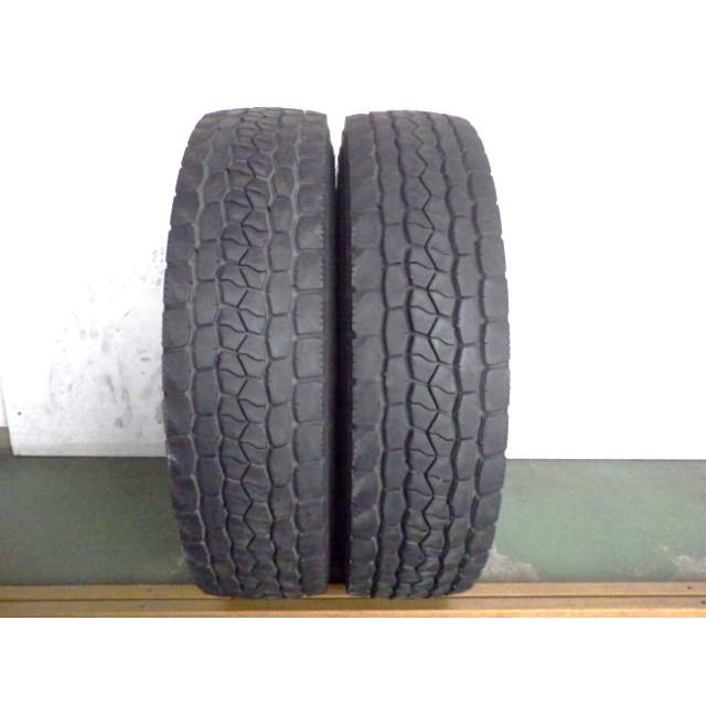 225/80R17.5 123/122L ブリヂストン M800 中古 2本セット オール  