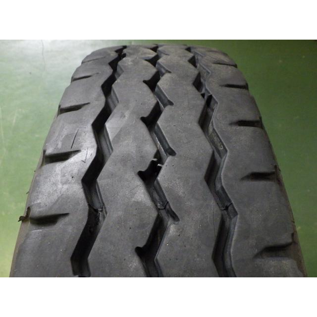 北海道◆ブリジストン◆G588◆225/80R17.5◆夏用2本◆2014年 BRIDGESTONE（ブリヂストン） 225/80R17.5 123/122L G588 中古 8分山 2