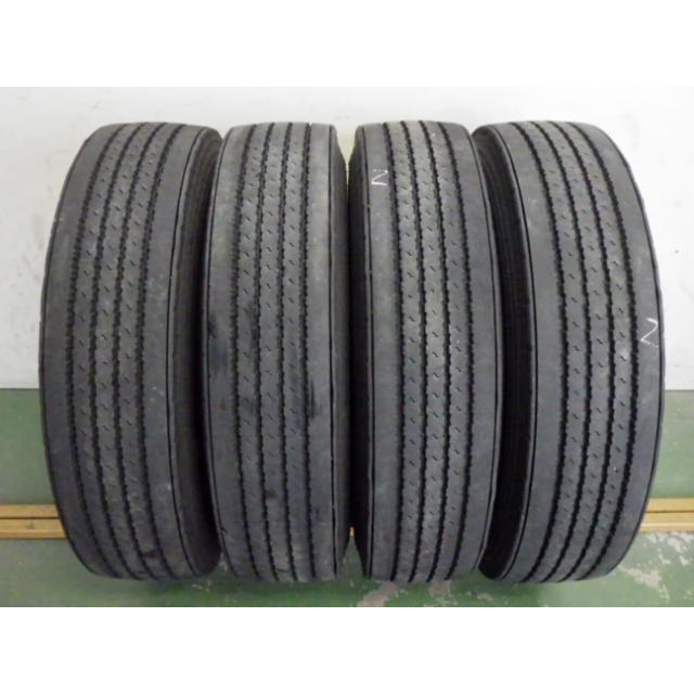 TOYO TIRES（トーヨータイヤ） 225/80R17.5 123/122L M125ZB 中古 4本