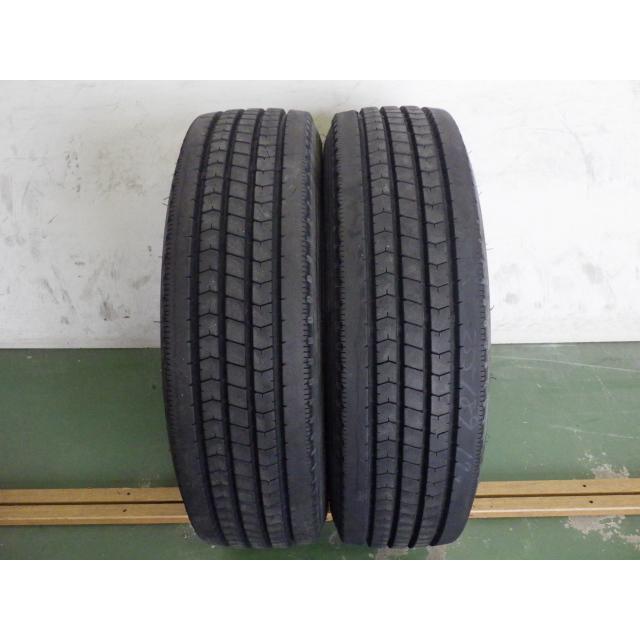 BRIDGESTONE（ブリヂストン） 215/70R17.5 123/121J R170 中古 8分山 2 