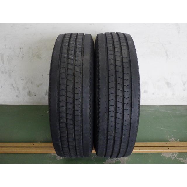 BRIDGESTONE（ブリヂストン） 215/70R17.5 123/121J R170 中古 8分山 2 