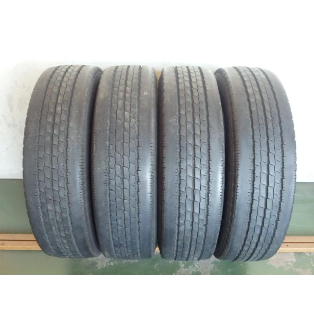 205/70R17.5 115/113L トーヨータイヤ M134 中古 4本セット サマー 