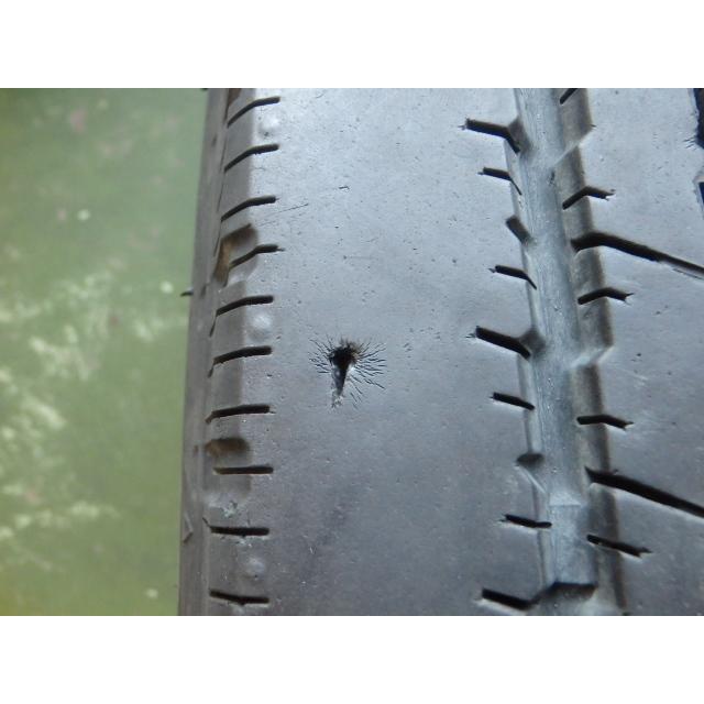 205/70R17.5 115/113L トーヨータイヤ M134 中古 4本セット サマー 