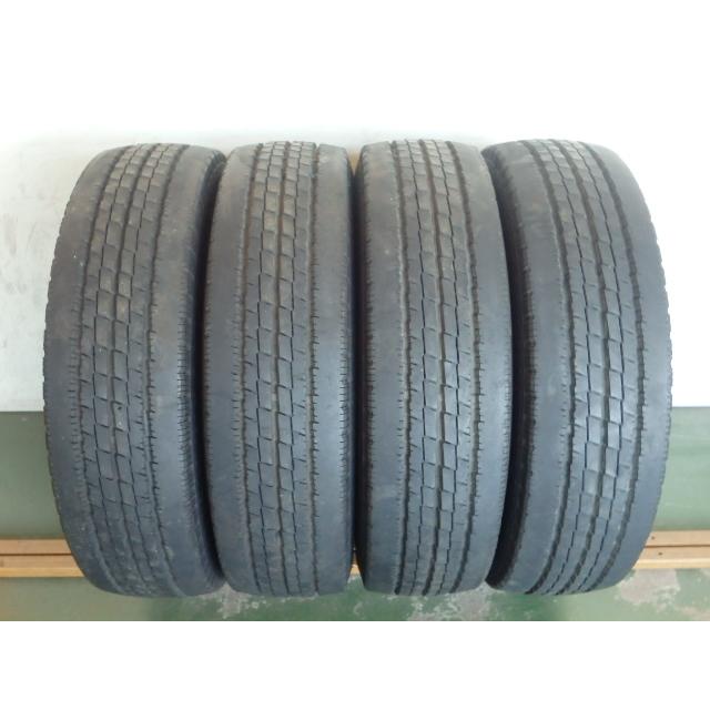 TOYO TIRES 205/70R17.5 115/113L トーヨータイヤ M134 中古 7分山 4本 