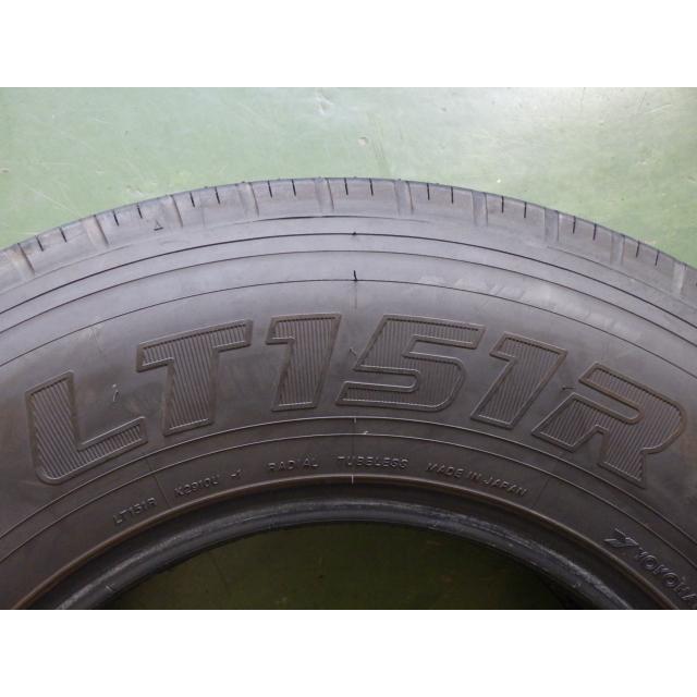 ヨコハマタイヤ 215/85R16 120/118L 12PR ヨコハマ LT 151R 中古 9分山 4本セット サマータイヤ 2018年製 ...