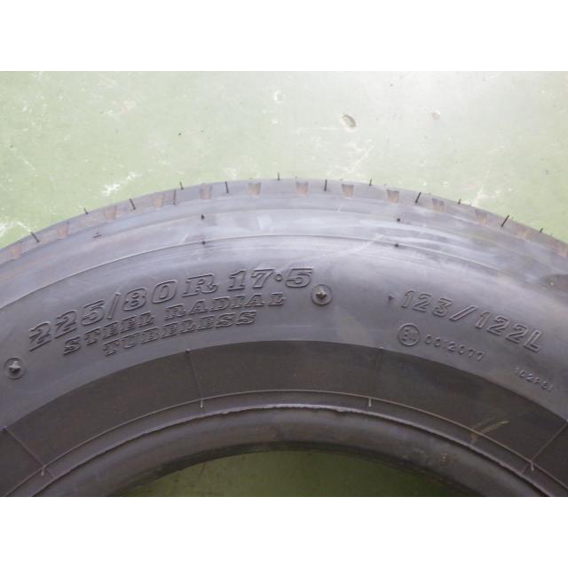 DUNLOP（ダンロップ） 225/80R17.5 123/122L SP110 中古 9.9分山 1本