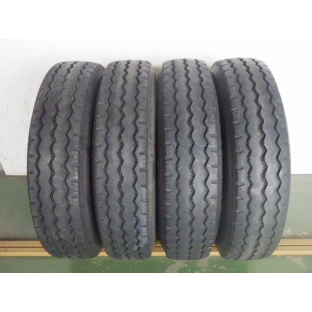 DUNLOP（ダンロップ） 225/80R17.5 123/122L SP524TS 中古 4本セット 