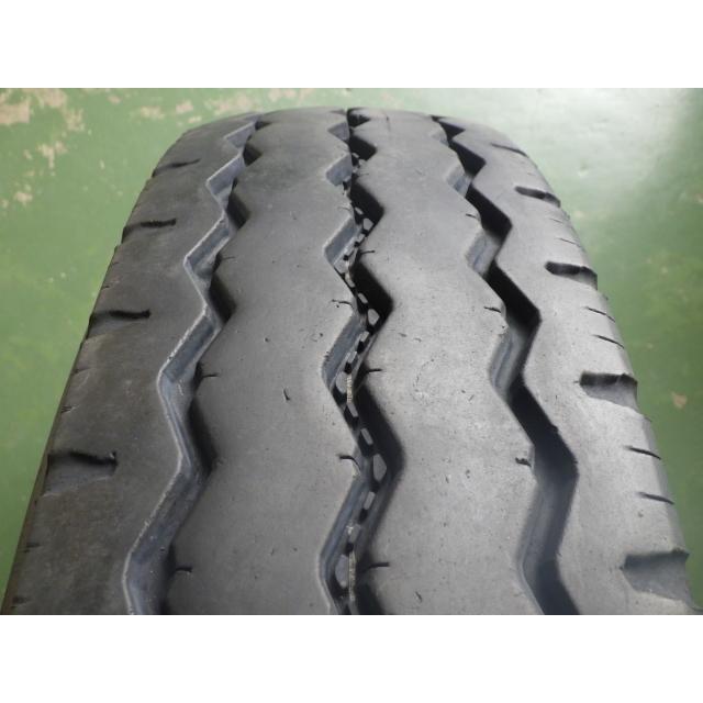 DUNLOP（ダンロップ） 225/80R17.5 123/122L SP524TS 中古 4本セット 