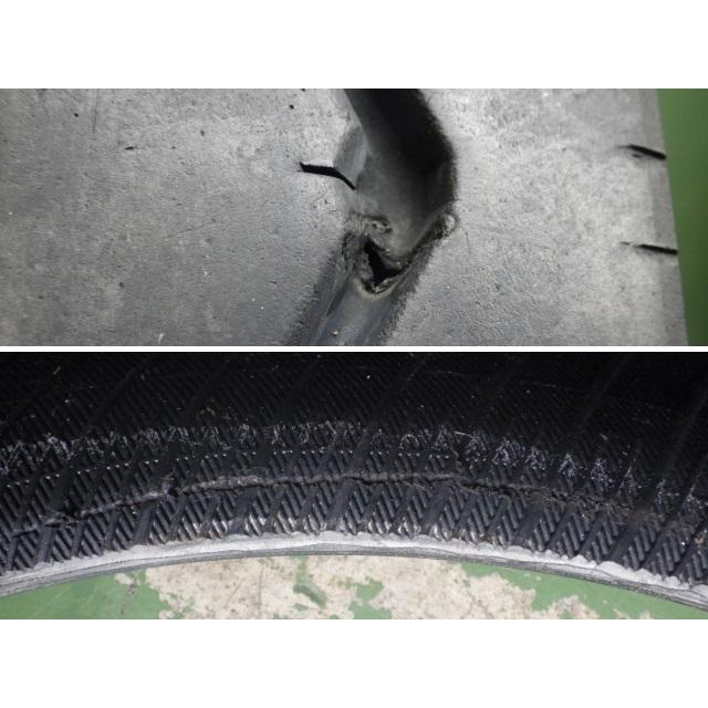 DUNLOP（ダンロップ） 225/80R17.5 123/122L SP524TS 中古 4本セット 