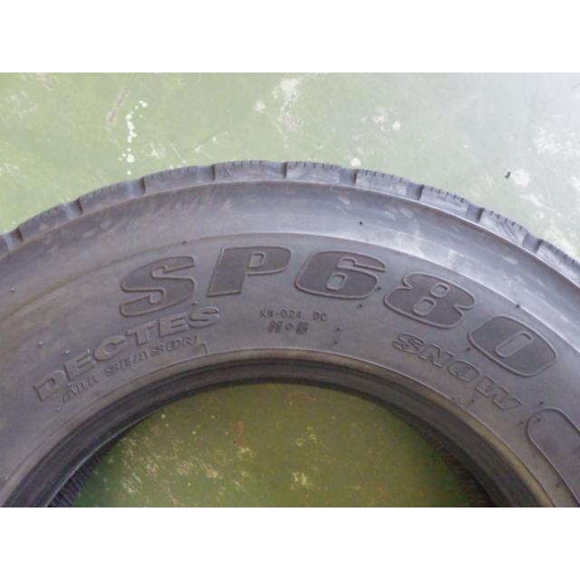 DUNLOP（ダンロップ） 225/80R17.5 123/122L DUNLOP MIX DECTES SP680