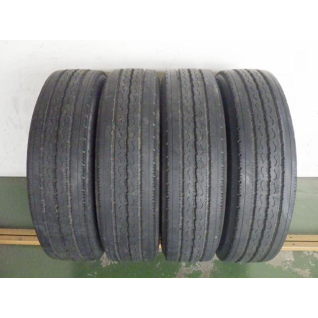 205/70R17.5 115/113L 中古再生 7分山 4本セット サマータイヤ L17513