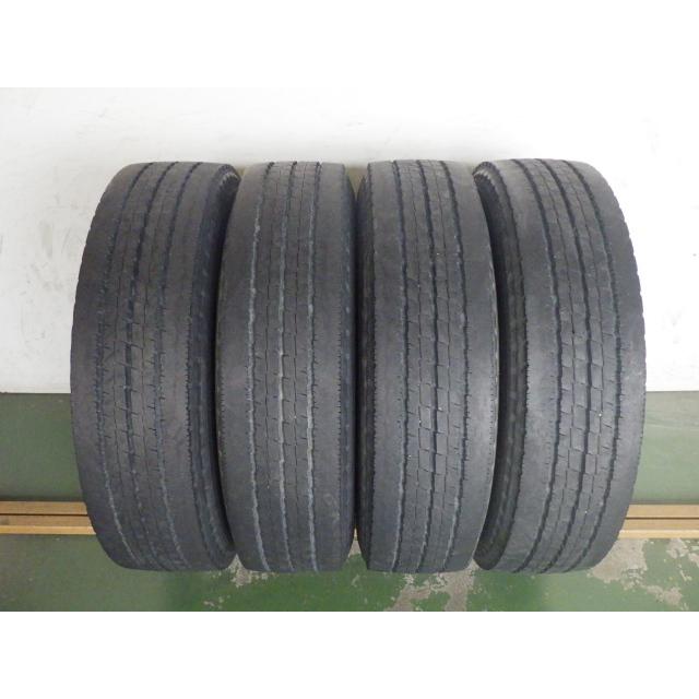 205/70R17.5 115/113L 中古再生 4本セット サマータイヤ L17515 