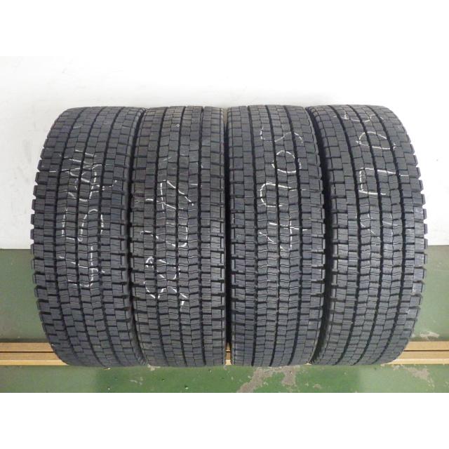 DUNLOP（ダンロップ） 215/70R17.5 123/121J SP001 中古 7分山 4本 