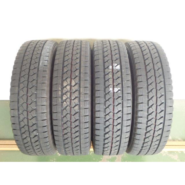 BRIDGESTONE（ブリヂストン） 215/70R17.5 118/116L W979 中古 8分山 4 