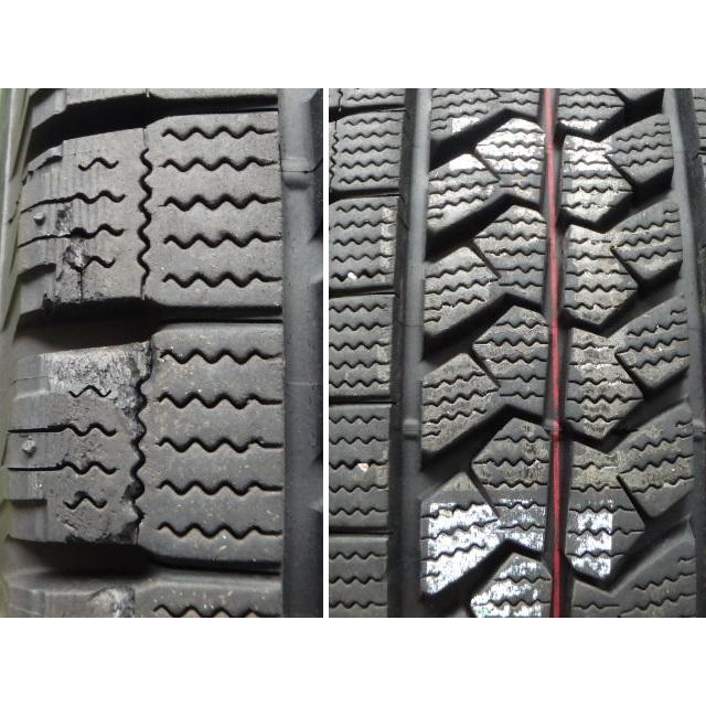BRIDGESTONE（ブリヂストン） 215/70R17.5 118/116L W979 中古 8分山 4 