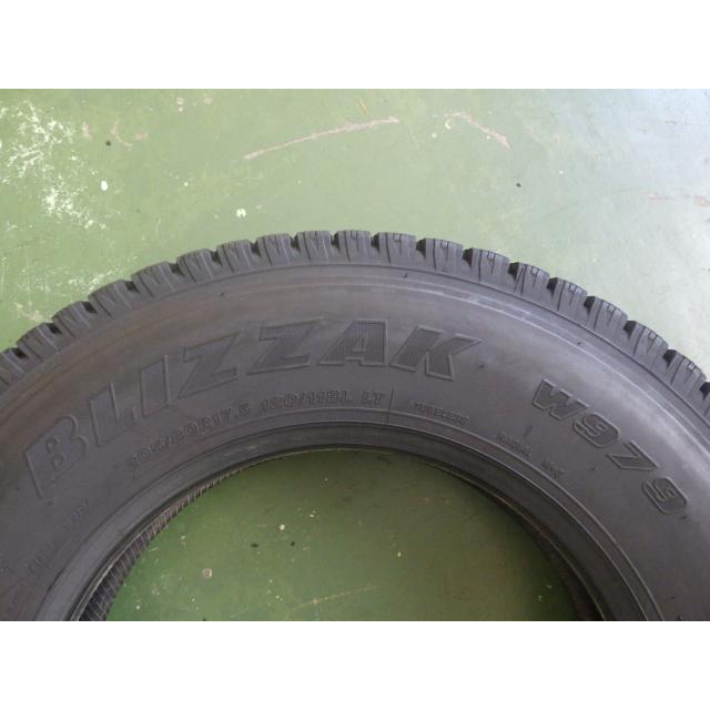 BRIDGESTONE（ブリヂストン） 205/80R17.5 120/118L W979 中古 8分山 2 
