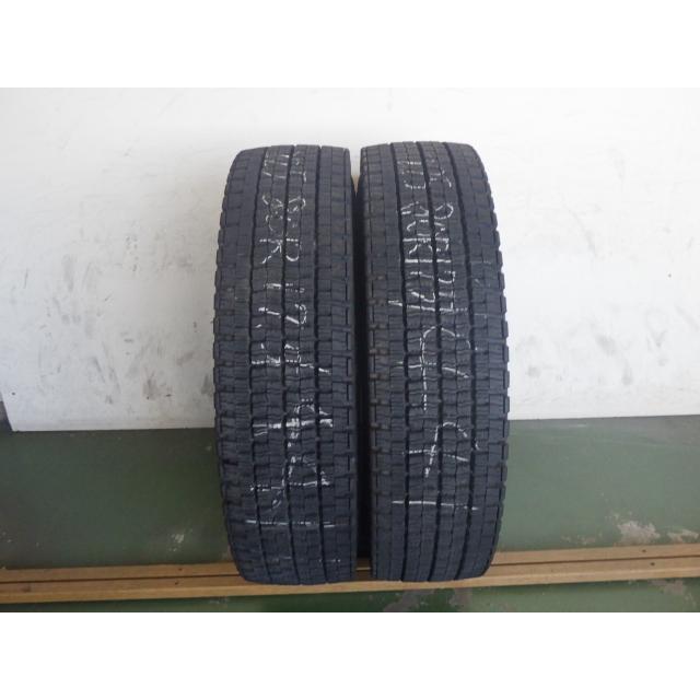 DUNLOP（ダンロップ） 225/80R17.5 123/122L SP001 中古 7分山 2本 