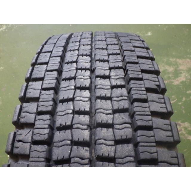 DUNLOP（ダンロップ） 225/80R17.5 123/122L SP001 中古 7分山 2本 