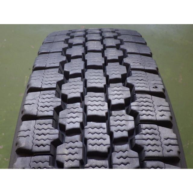 205/75R16 113/111L 中古再生 7分山 2本セット スタッドレスタイヤ  