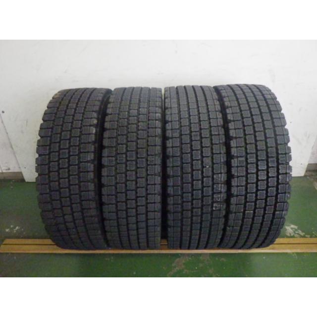BRIDGESTONE（ブリヂストン） 215/70R17.5 123/121J W910 中古 7分山 4 