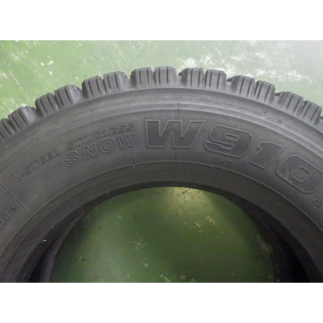 BRIDGESTONE（ブリヂストン） 215/70R17.5 123/121J W910 中古 7分山 4 