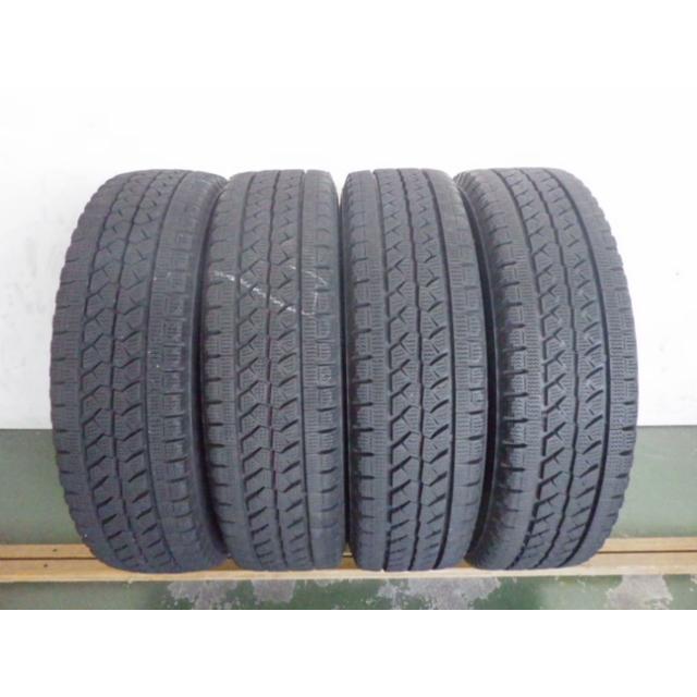 195/75R15 109/107L ブリヂストン W979 中古 4本セット スタッドレス  