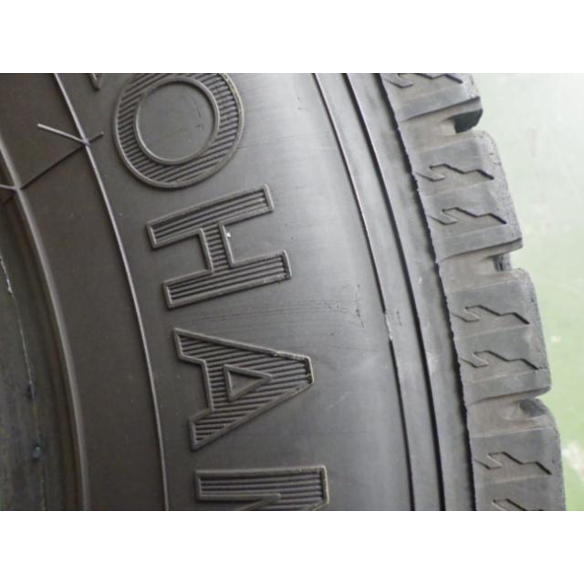 2022年47週 ヨコハマ 175/75R15 103/101N 中古タイヤ2本 ヨコハマタイヤ（YOKOHAMA TIRE） 175/75R15 103/101L 12PR ヨコハマ