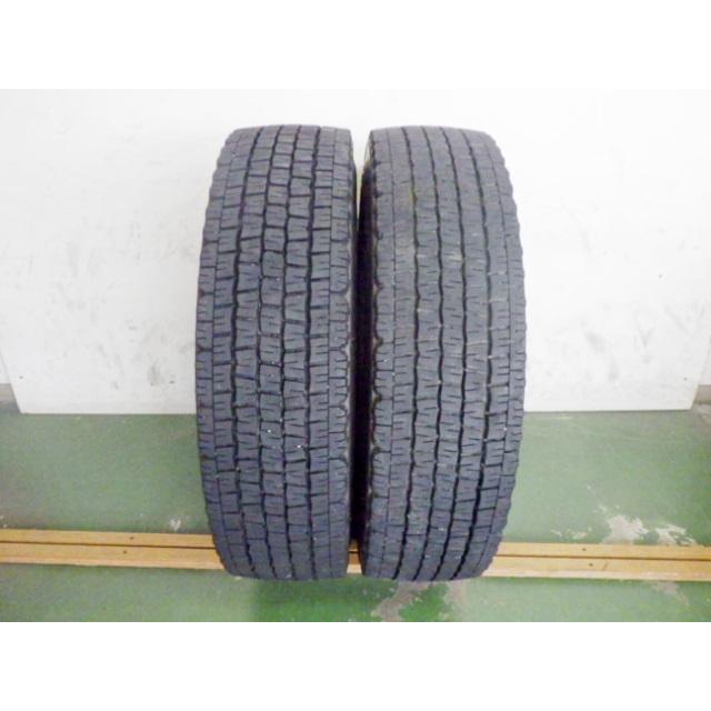 DUNLOP（ダンロップ） 225/80R17.5 123/122L SP081 中古 2本セット 